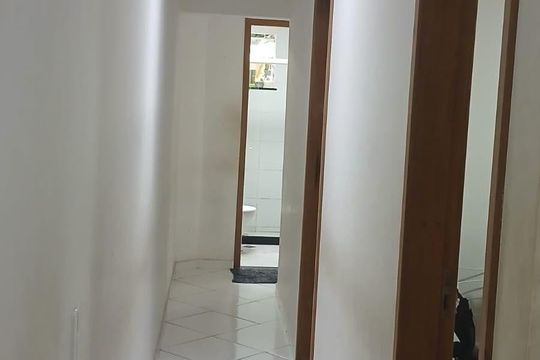 Corredor de apartamento à venda com 2 quartos, 45m² em Itanhangá, Rio de Janeiro