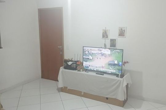 Sala de apartamento à venda com 2 quartos, 45m² em Itanhangá, Rio de Janeiro