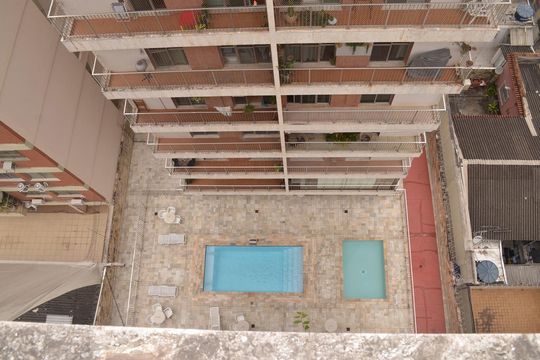 Área externa de apartamento à venda com 3 quartos, 340m² em Vila Isabel, Rio de Janeiro