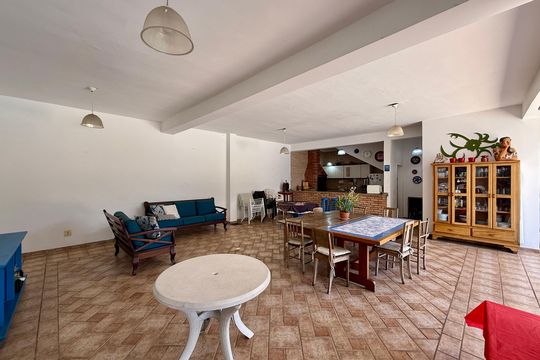 Área comum de casa à venda com 6 quartos, 500m² em Santo Amaro, São Paulo