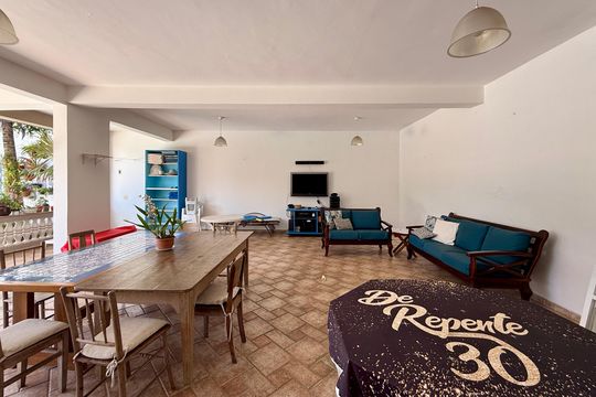 Área comum de casa à venda com 6 quartos, 500m² em Santo Amaro, São Paulo