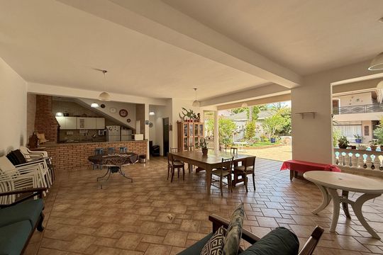 Área comum de casa à venda com 6 quartos, 500m² em Santo Amaro, São Paulo