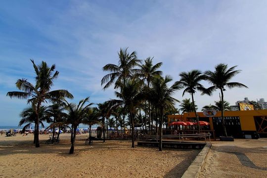 Apartamento para alugar com 2 quartos, 70m² em Nova Mirim, Praia Grande