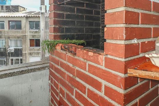 Cozinha de apartamento à venda com 2 quartos, 69m² em Rubem Berta, Porto Alegre