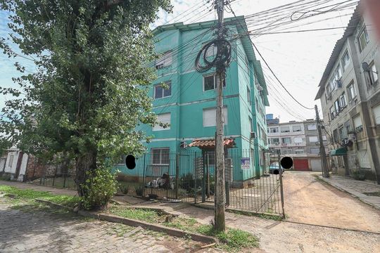 Fachada de apartamento à venda com 2 quartos, 69m² em Rubem Berta, Porto Alegre