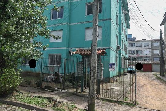 Fachada de apartamento à venda com 2 quartos, 69m² em Rubem Berta, Porto Alegre