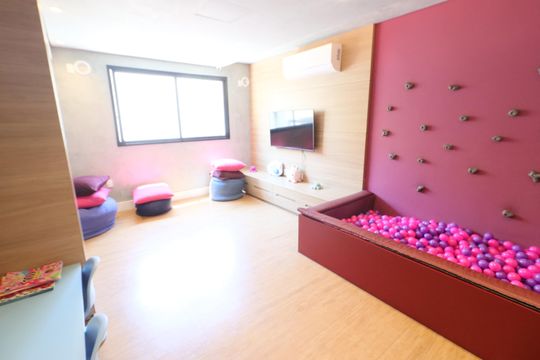 Área comum - Brinquedoteca de apartamento à venda com 2 quartos, 92m² em Centro, Osasco