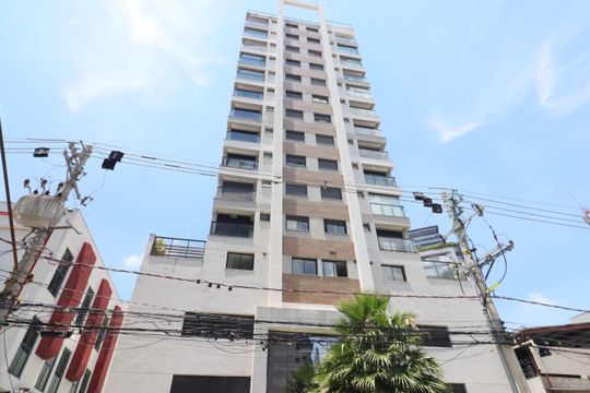 Fachada de apartamento à venda com 2 quartos, 92m² em Centro, Osasco
