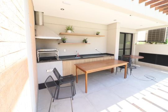 Área comum - Churrasqueira de apartamento à venda com 2 quartos, 92m² em Centro, Osasco