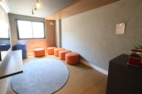 Área comum - Cinema de apartamento à venda com 2 quartos, 92m² em Centro, Osasco