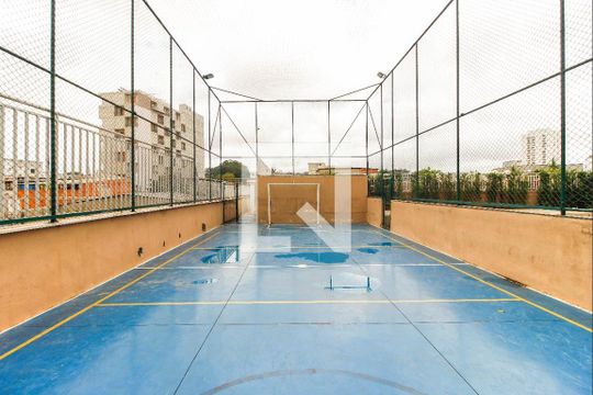 Área comum - Academia de apartamento à venda com 3 quartos, 76m² em Vila Carrão, São Paulo