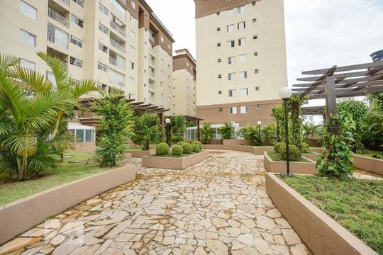 Área comum de apartamento à venda com 3 quartos, 76m² em Vila Carrão, São Paulo