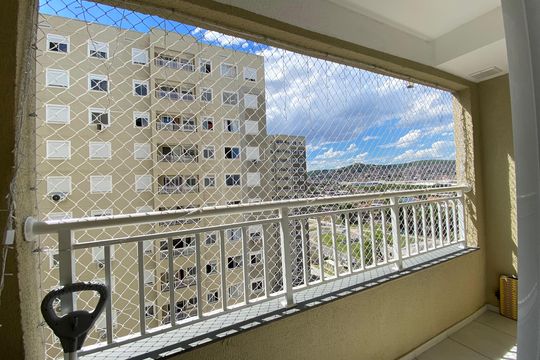 Varanda de apartamento à venda com 2 quartos, 40m² em Del Castilho, Rio de Janeiro