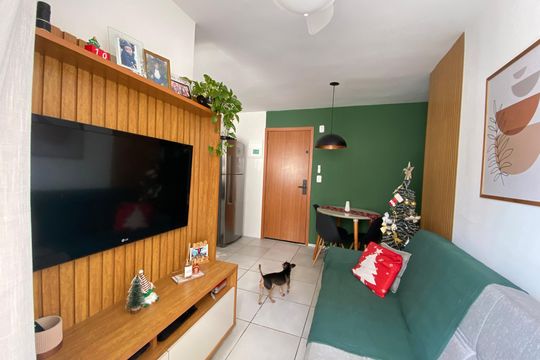 Apartamento à venda com 2 quartos, 40m² em Del Castilho, Rio de Janeiro