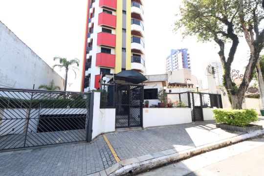 Fachada de apartamento à venda com 3 quartos, 104m² em Vila Carrão, São Paulo