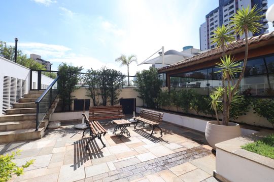 Área comum de apartamento à venda com 3 quartos, 104m² em Vila Carrão, São Paulo