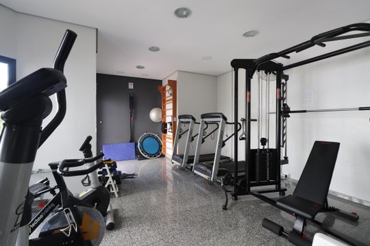 Área comum - Academia de apartamento à venda com 3 quartos, 104m² em Vila Carrão, São Paulo