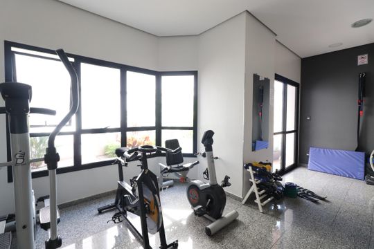 Área comum - Academia de apartamento à venda com 3 quartos, 104m² em Vila Carrão, São Paulo