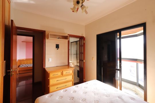 Quarto 2 - Suíte de apartamento à venda com 3 quartos, 104m² em Vila Carrão, São Paulo