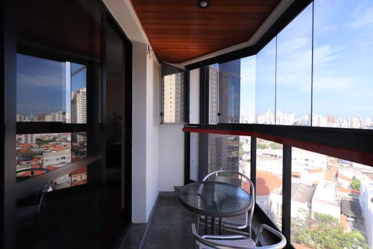 Sacada de apartamento à venda com 3 quartos, 104m² em Vila Carrão, São Paulo