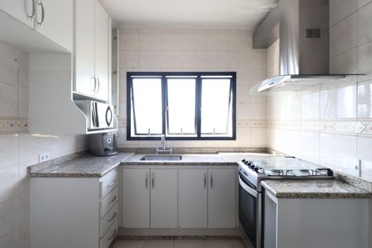 Cozinha de apartamento à venda com 3 quartos, 104m² em Vila Carrão, São Paulo