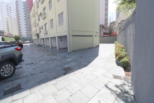 Área comum de apartamento para alugar com 2 quartos, 70m² em Jardim Bela Vista, Santo André