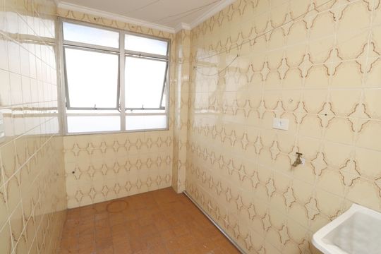 Área de Serviço de apartamento para alugar com 2 quartos, 70m² em Jardim Bela Vista, Santo André