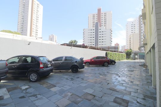 Área comum de apartamento para alugar com 2 quartos, 70m² em Jardim Bela Vista, Santo André