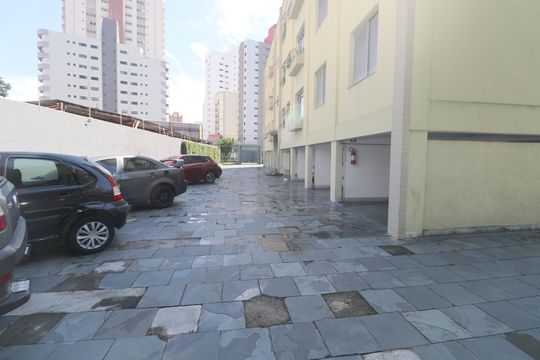 Área comum de apartamento para alugar com 2 quartos, 70m² em Jardim Bela Vista, Santo André