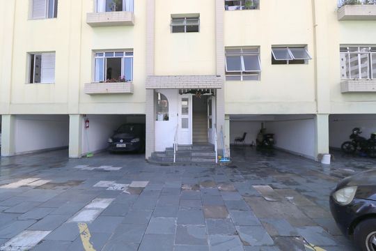 Fachada do Prédio de apartamento para alugar com 2 quartos, 70m² em Jardim Bela Vista, Santo André