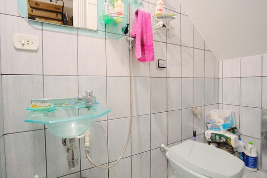 Lavabo de casa à venda com 4 quartos, 280m² em Vila Gomes Cardim, São Paulo