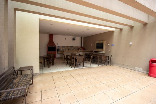 Área comum - Churrasqueira de apartamento à venda com 3 quartos, 60m² em Penha, Rio de Janeiro
