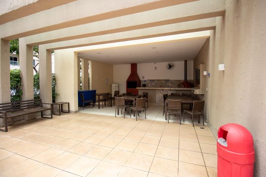 Área comum - Churrasqueira de apartamento à venda com 3 quartos, 60m² em Penha, Rio de Janeiro