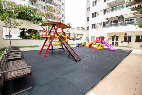 Área comum - Playground de apartamento à venda com 3 quartos, 60m² em Penha, Rio de Janeiro
