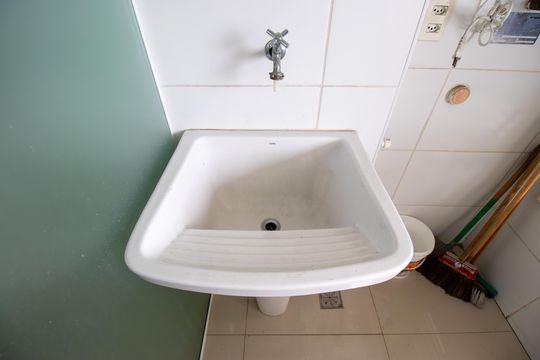 Área de Serviço de apartamento à venda com 3 quartos, 60m² em Penha, Rio de Janeiro