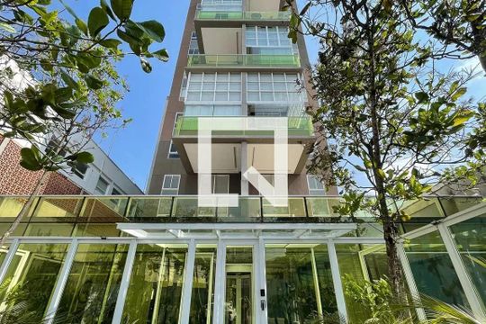 Fachada do Prédio de kitnet/studio à venda com 1 quarto, 18m² em Perdizes, São Paulo