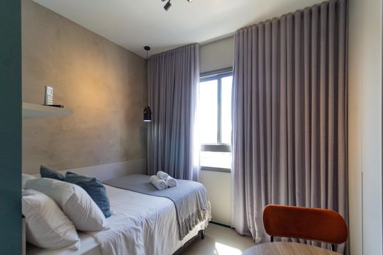 Quarto de kitnet/studio à venda com 1 quarto, 18m² em Perdizes, São Paulo