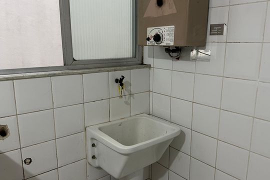 Área de Serviço de apartamento à venda com 3 quartos, 83m² em Recreio dos Bandeirantes, Rio de Janeiro
