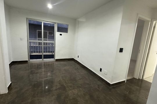 Sala de apartamento à venda com 3 quartos, 83m² em Recreio dos Bandeirantes, Rio de Janeiro