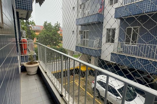 Varanda de apartamento à venda com 3 quartos, 83m² em Recreio dos Bandeirantes, Rio de Janeiro