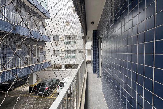 Varanda de apartamento para alugar com 2 quartos, 83m² em Recreio dos Bandeirantes, Rio de Janeiro