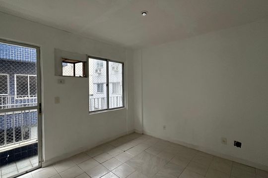 Suíte de apartamento à venda com 3 quartos, 83m² em Recreio dos Bandeirantes, Rio de Janeiro
