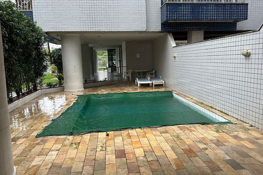 Área comum de apartamento à venda com 3 quartos, 83m² em Recreio dos Bandeirantes, Rio de Janeiro