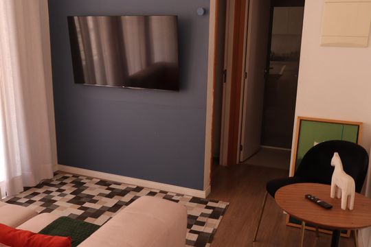 Sala de apartamento à venda com 1 quarto, 39m² em Consolação, São Paulo