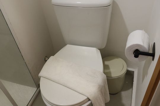 Banheiro de apartamento à venda com 1 quarto, 39m² em Consolação, São Paulo