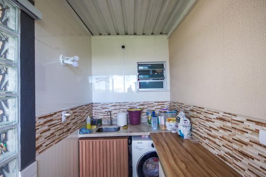 Área de Serviço  de apartamento à venda com 2 quartos, 126m² em Paraíso do Morumbi, São Paulo