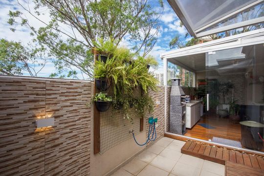 Cobertura de apartamento à venda com 2 quartos, 126m² em Paraíso do Morumbi, São Paulo