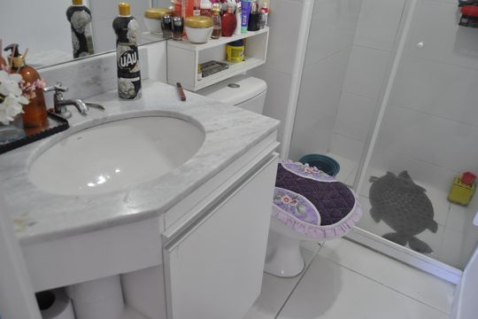 Apartamento à venda com 2 quartos, 56m² em Del Castilho, Rio de Janeiro