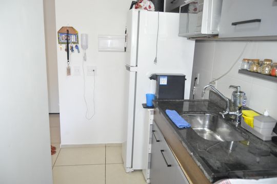 Apartamento à venda com 2 quartos, 56m² em Del Castilho, Rio de Janeiro