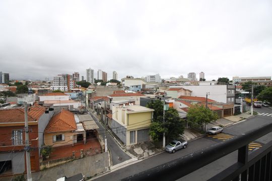 Varanda Quarto 2 de apartamento para alugar com 2 quartos, 36m² em Vila Formosa, São Paulo